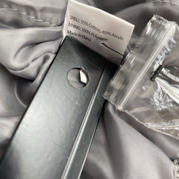 Zero Degrees Mens M Wool Shawl Collar Cardigan Sweater Gray Preppy Academia - Picture 5 of 16